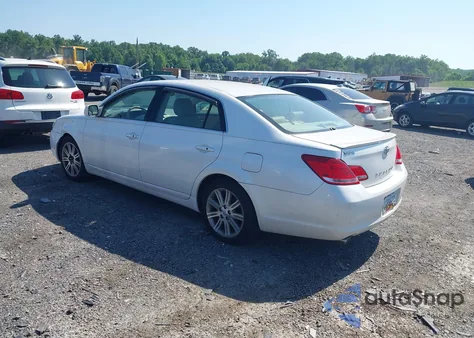 2005 Toyota Avalon Limited из США, поврежденный, VIN 4T1BK36B25U030884
